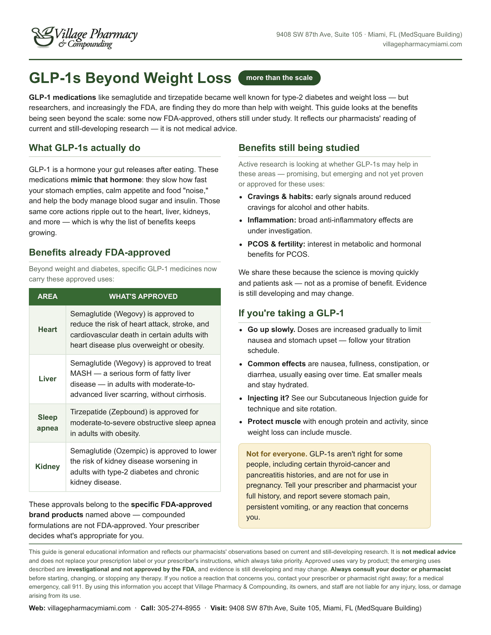 GLP-1s Beyond Weight Loss — printable PDF preview