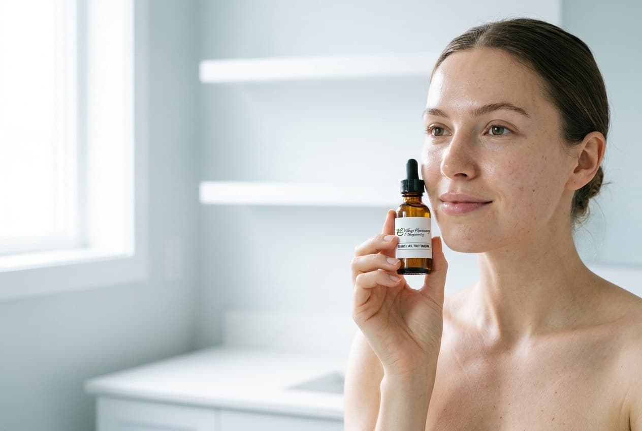 Dermatology medication access and compounding at Village Pharmacy