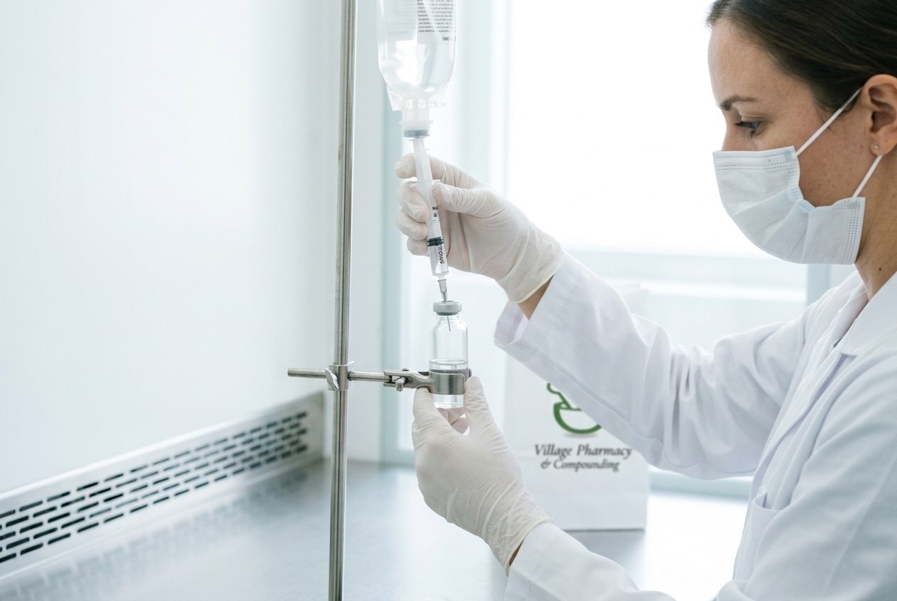 Pre-Operative Preparation Compounds