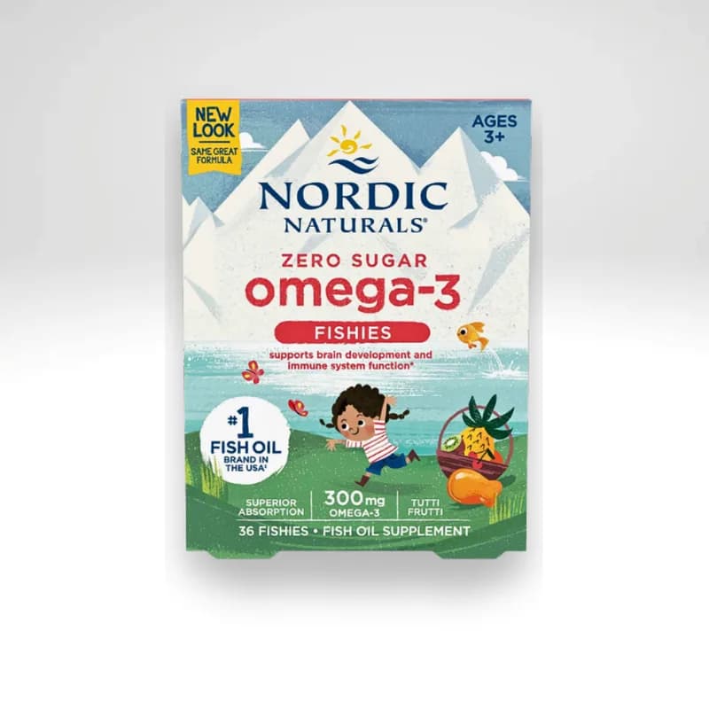 Omega 3 Fishies (sugar free)