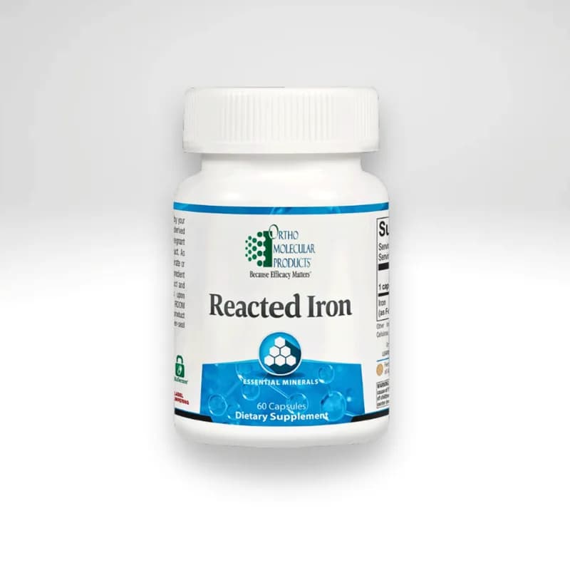 Reacted Iron